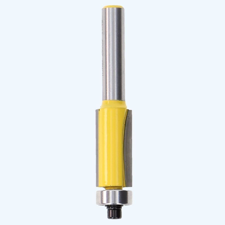 HM kantenfrees 12,7x38 mm met onderlager