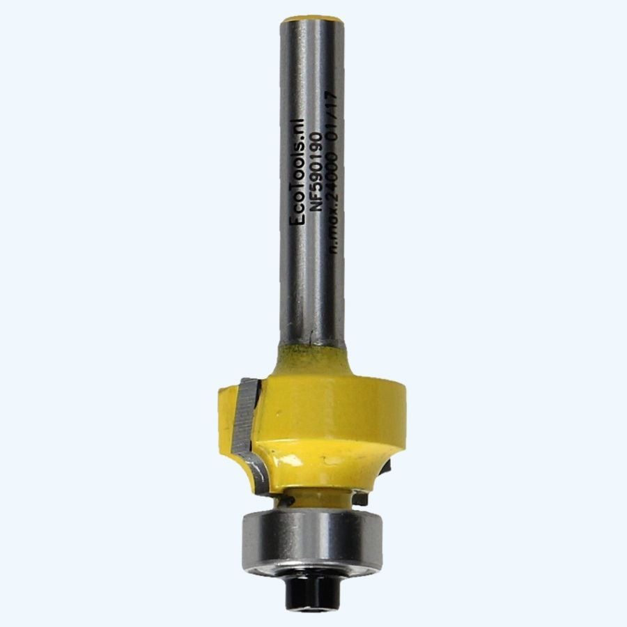 HM afrondfrees R=3,2mm / 6 mm schacht