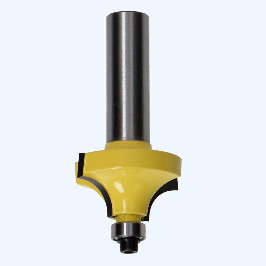 HM kwartrondfrees R=9,5 mm / 12 mm schacht