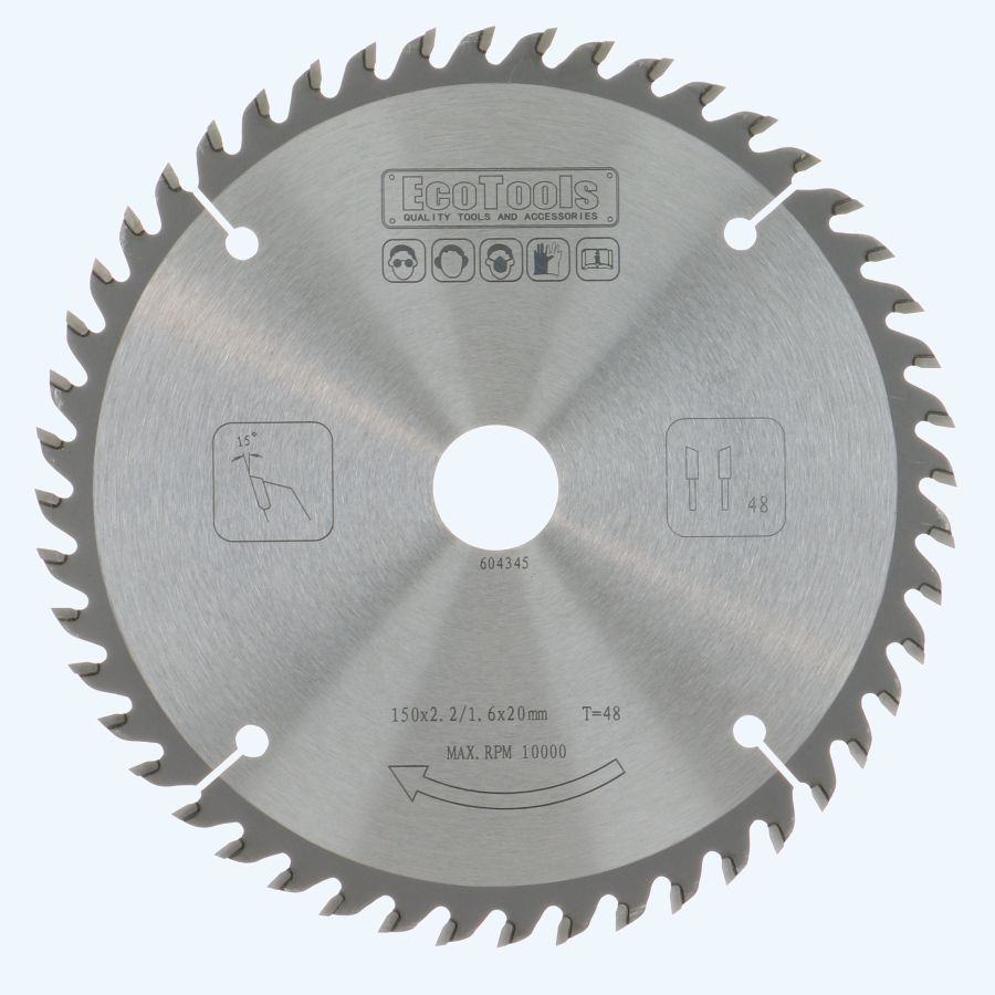 HM-zaagblad PROF 150 x 20 mm T=48