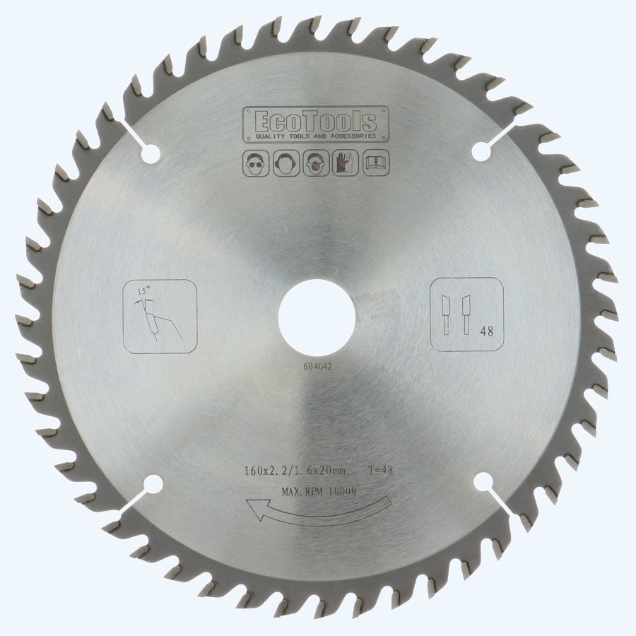 HM-zaagblad PROF 160 x 20 mm T=48