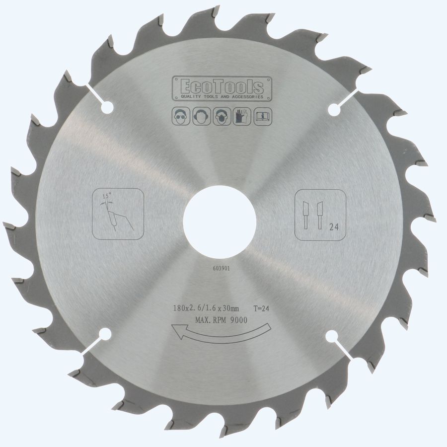 HM-zaagblad PROF 180 x 30 mm T=24