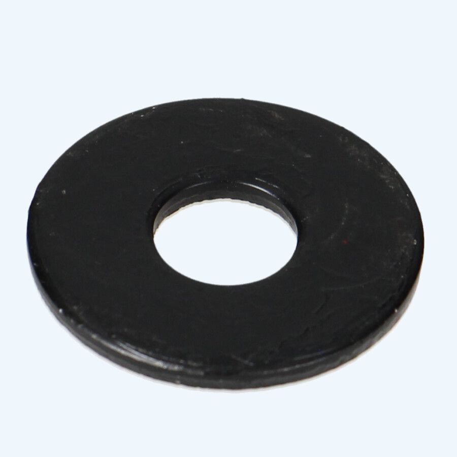 25 stuks carrosseriering M8 zwart