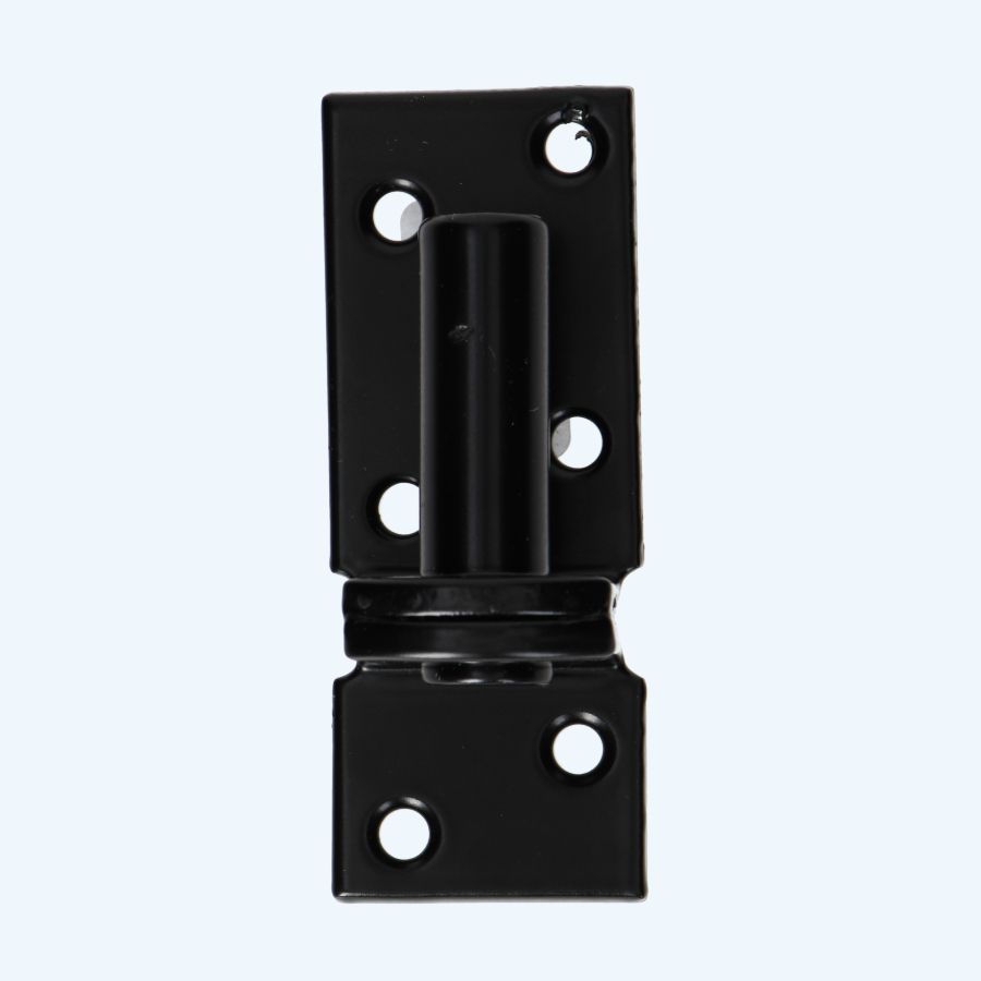 Plaatduim 40 x 5 mm pen Ø16-30 mm zwart