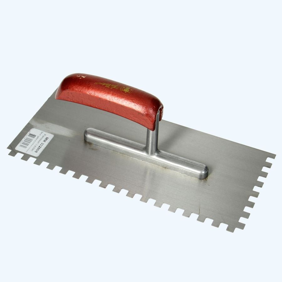 Melkmeisje lijmspaan 280 x 130 mm met 8 mm tanden