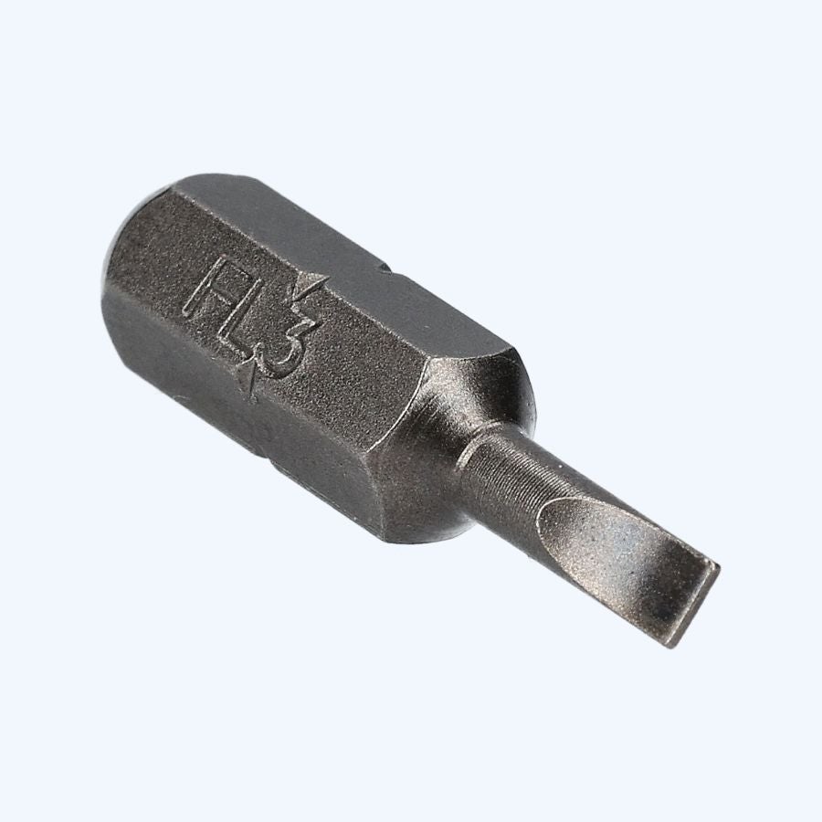 Platkop bit 3,0 mm