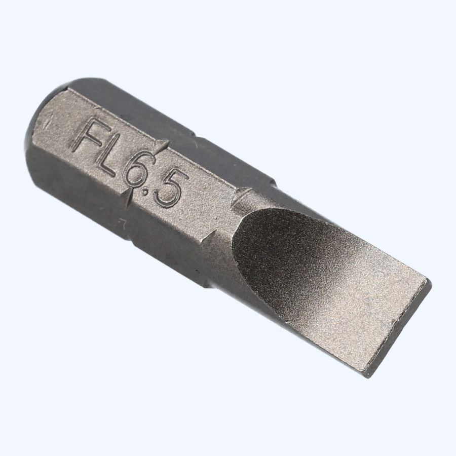 Platkop bit 6,5 mm