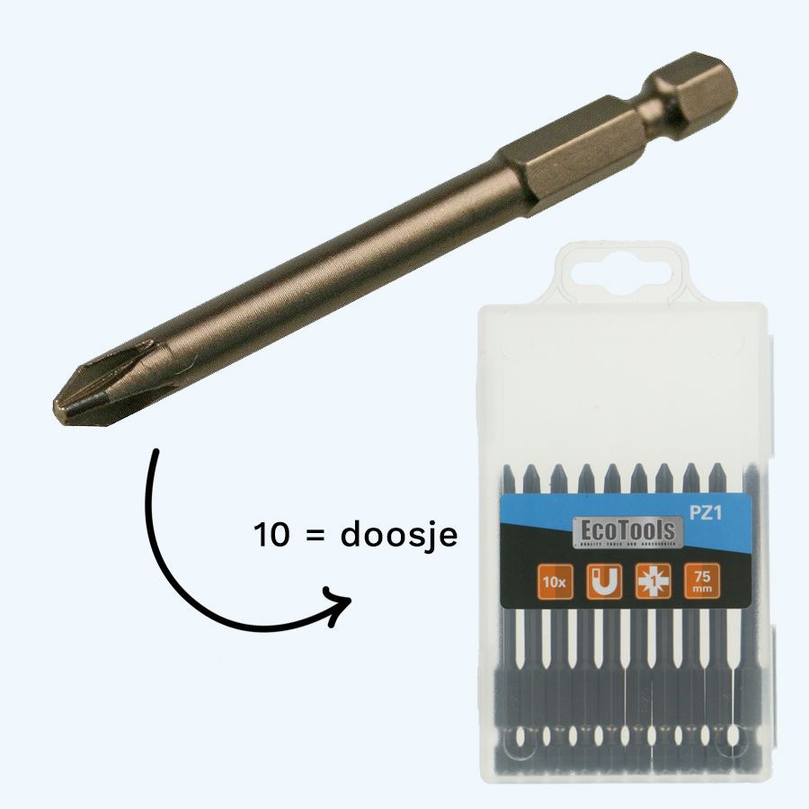 schroefbit pozidrive