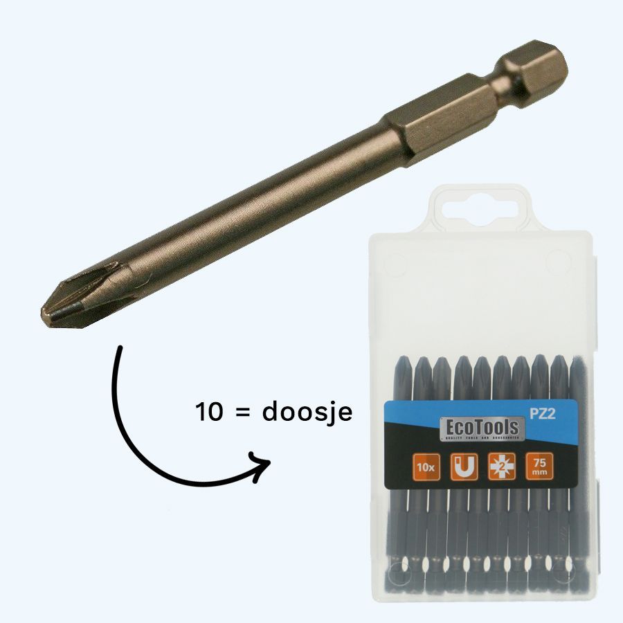 schroefbit pozidrive