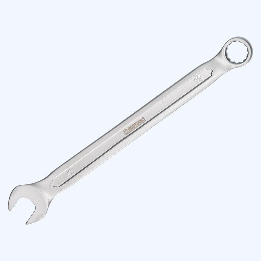 Ring- steeksleutel Chrome Vanadium 10 mm