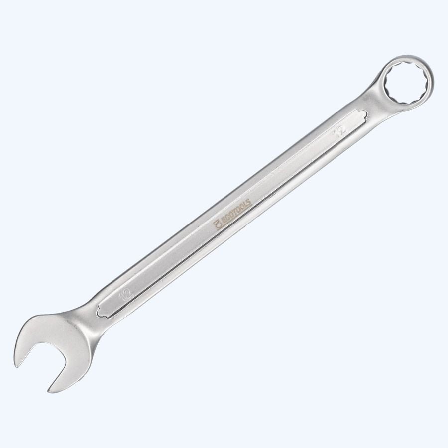 Ring- steeksleutel Chrome Vanadium 12 mm