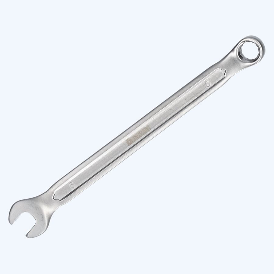 Ring- steeksleutel Chrome Vanadium 6 mm