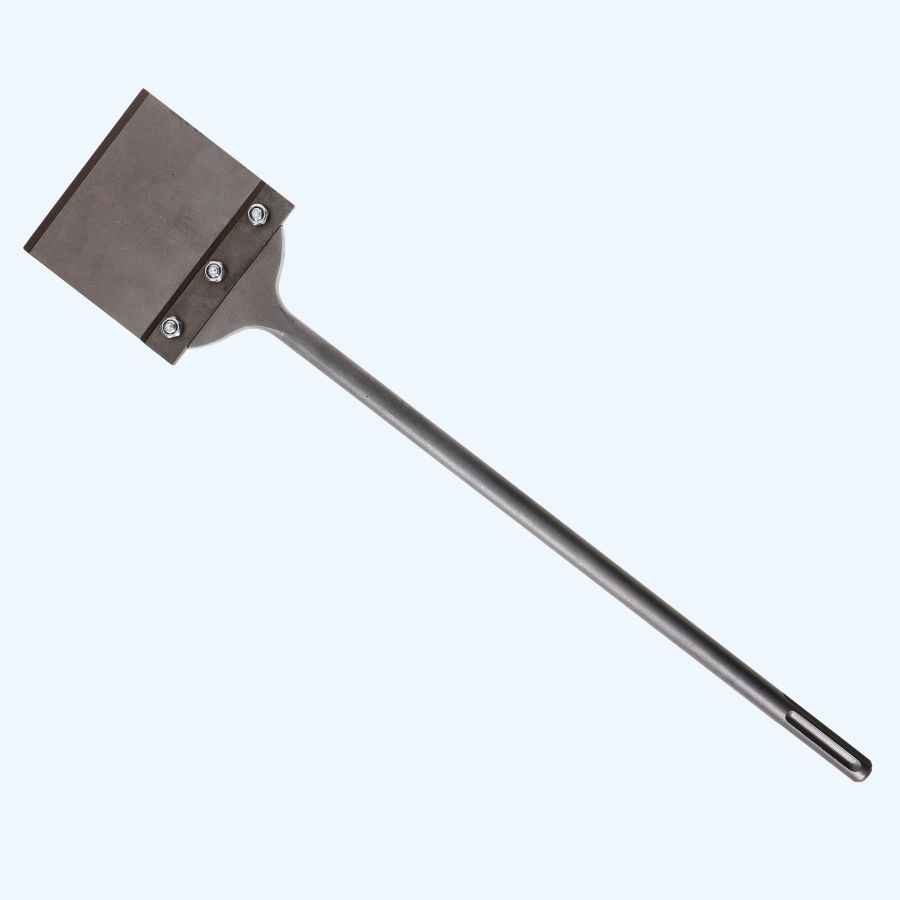 SDS-MAX vloerschraper 125 x 600 mm Eco-line