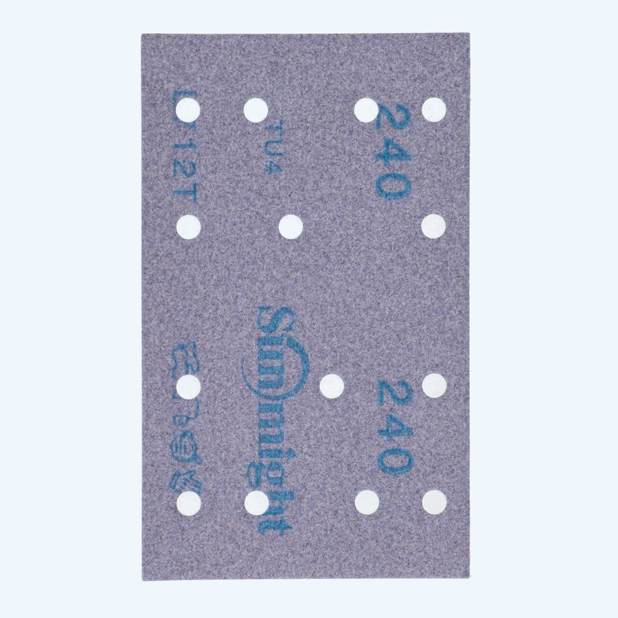 50 st Ceramic klittenband schuurstrook 80 x 133 mm K80