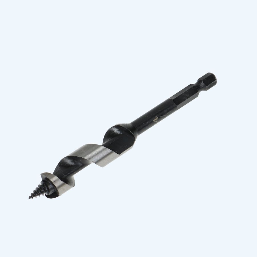 Korte slangenboor met snelsluiting 6 x 105 mm