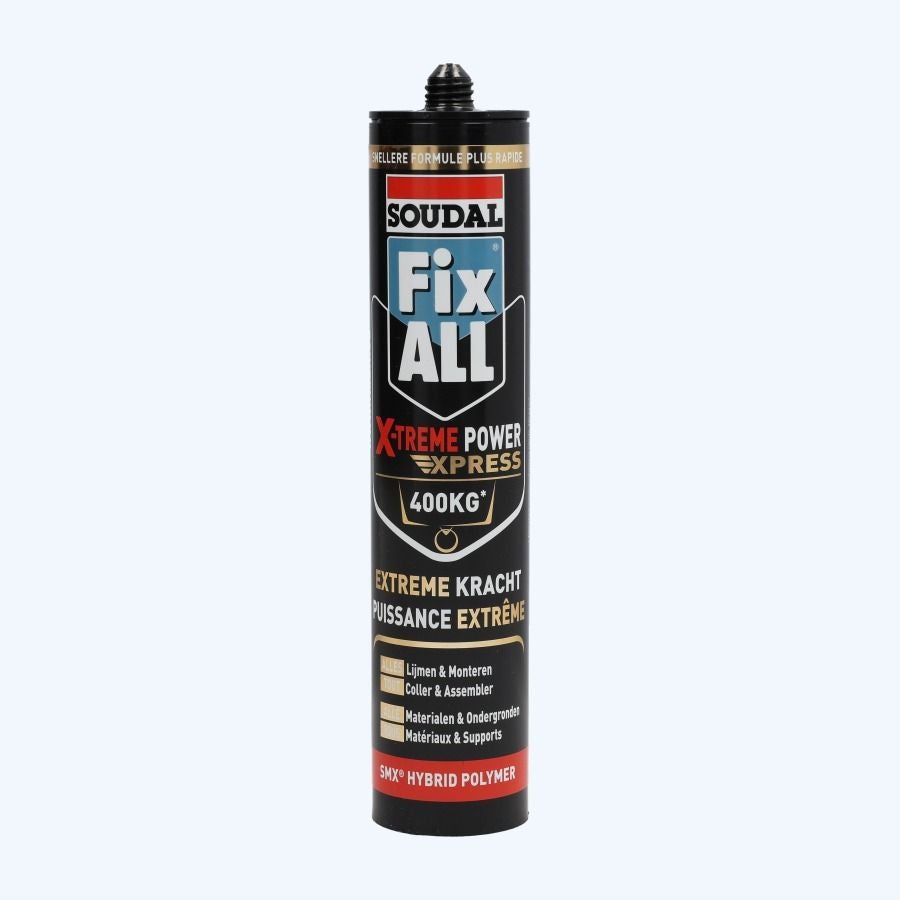 Soudal Fix-All X-treme Power express High tack - 290 ml (wit)