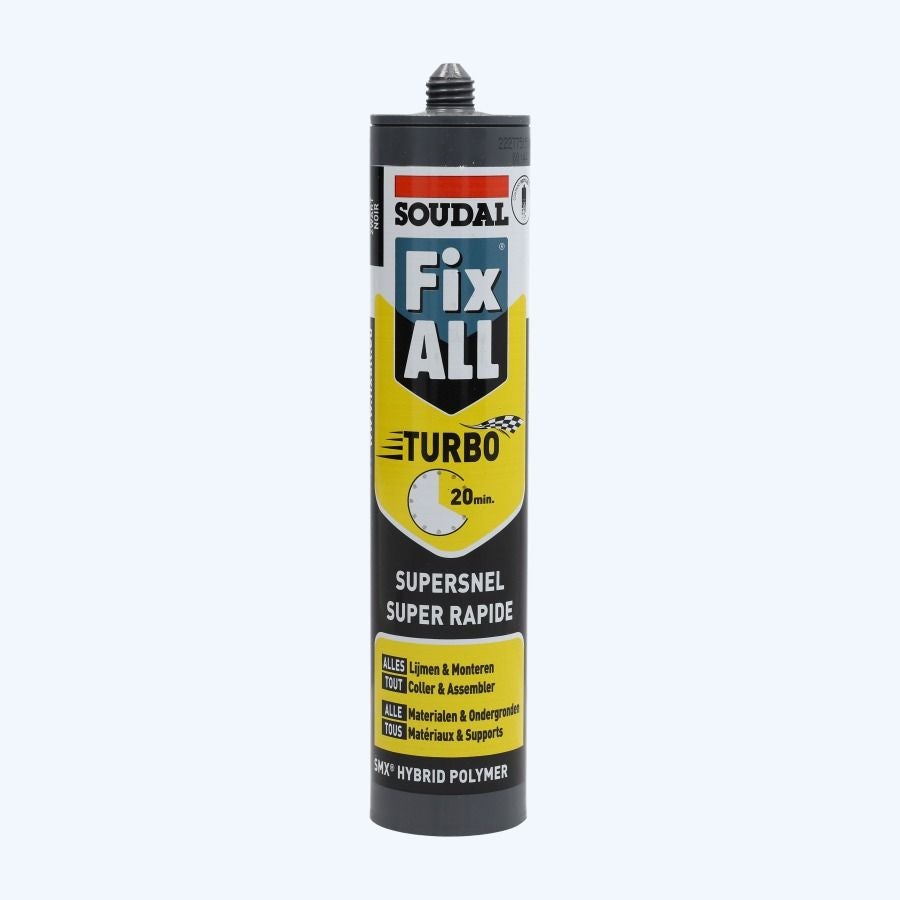 Soudal Fix-All Turbo High tack - 290 ml (wit)