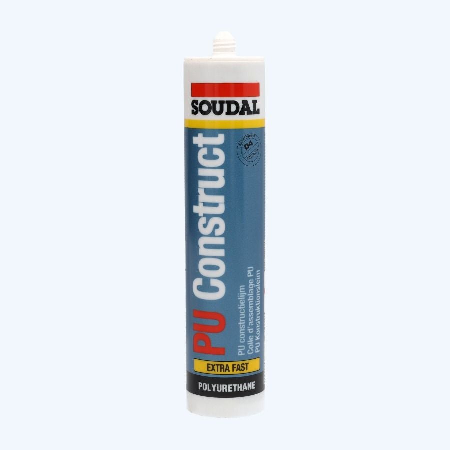 Soudal PU-Construct Extra Fast D4 - 310 ml