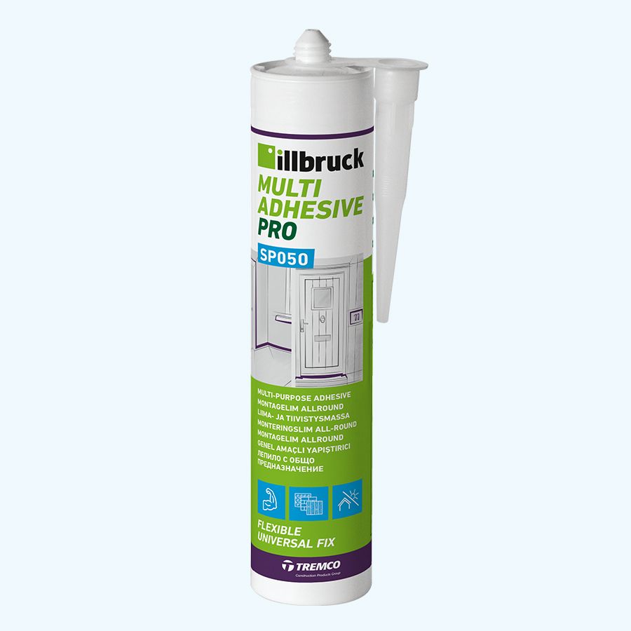 illbruck SP050 Multi Adhesive Pro zwart 310ml