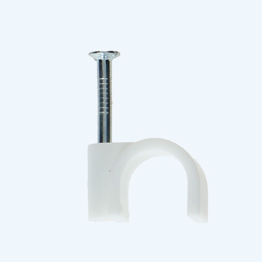 100 stuks spijkerclips 8 mm