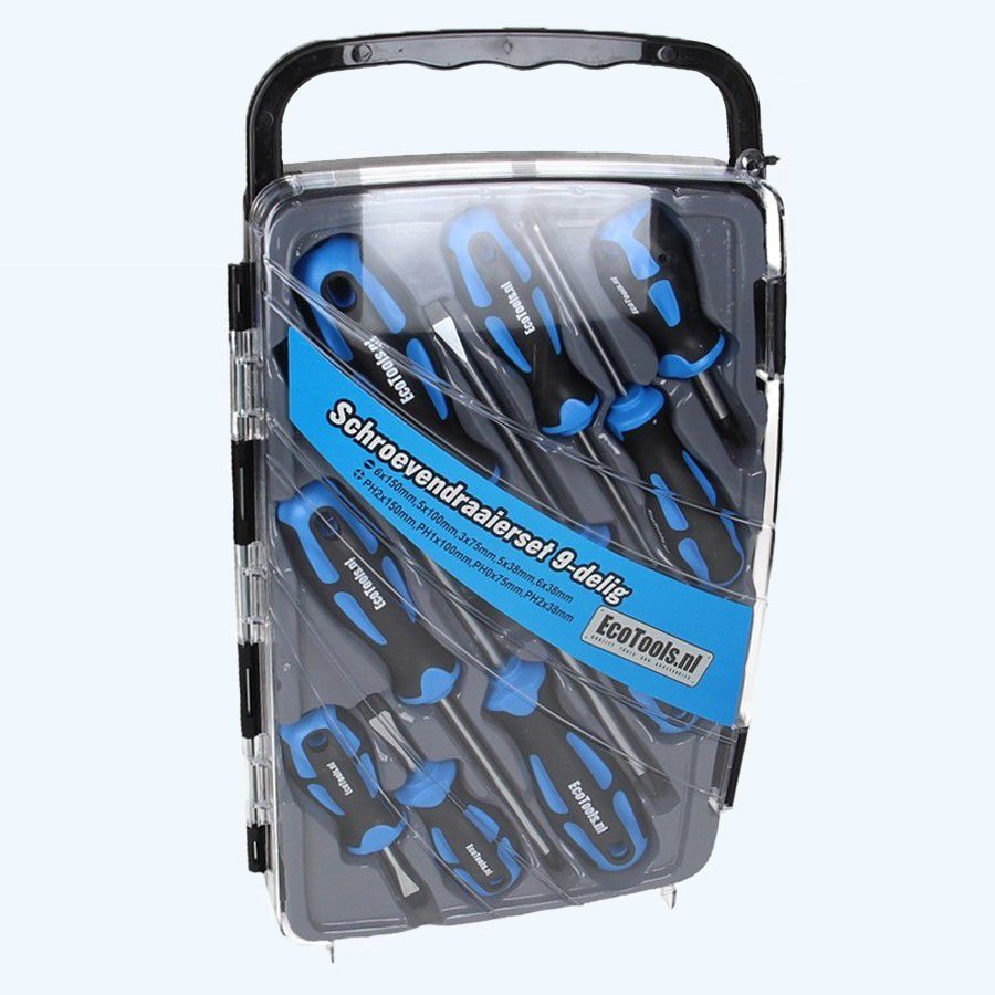 9-delige schroevendraaierset