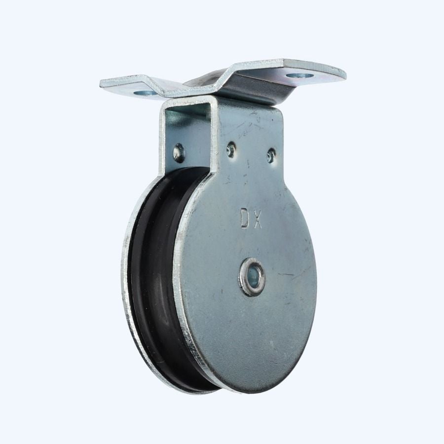 Staande katrol 50 mm verzinkt