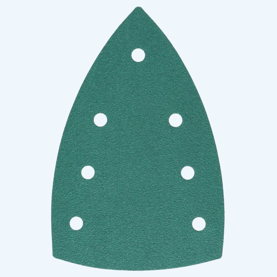 Topline schuurpapier 100 x 150 mm K280, 7 stofgaten