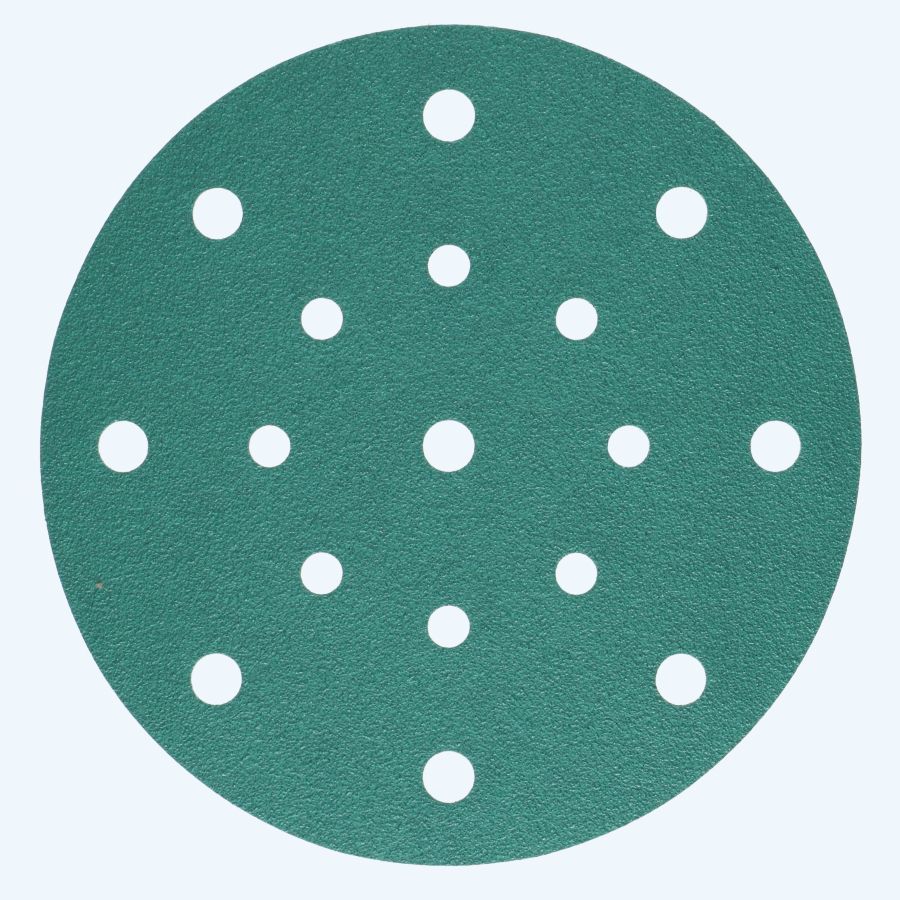 Topline schuurschijf klittenband 150 mm, 17 stofgaten K320