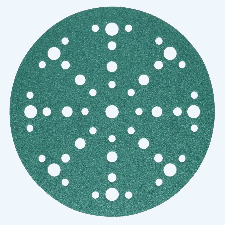 Topline schuurschijf klittenband 150 mm, 49 stofgaten K40