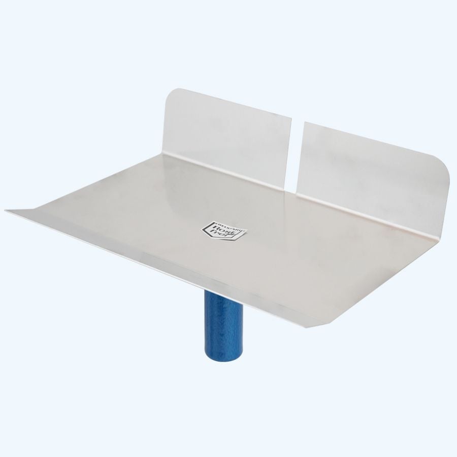 Melkmeisje voegbord RVS 280 x 190 mm