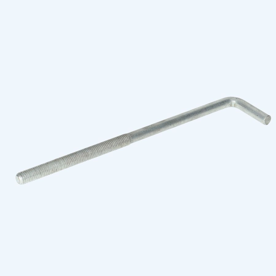 Muurplaatanker M12 x 250 x 50 mm