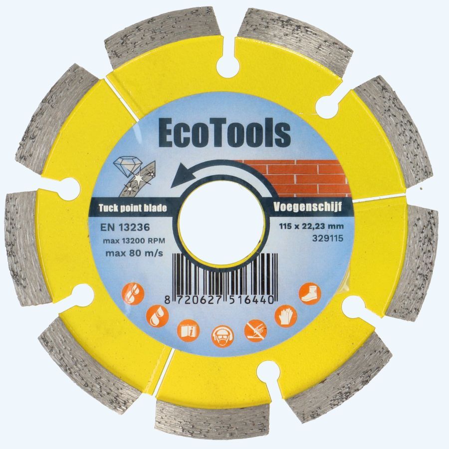 Voegenschijf 115 x 6,4 mm