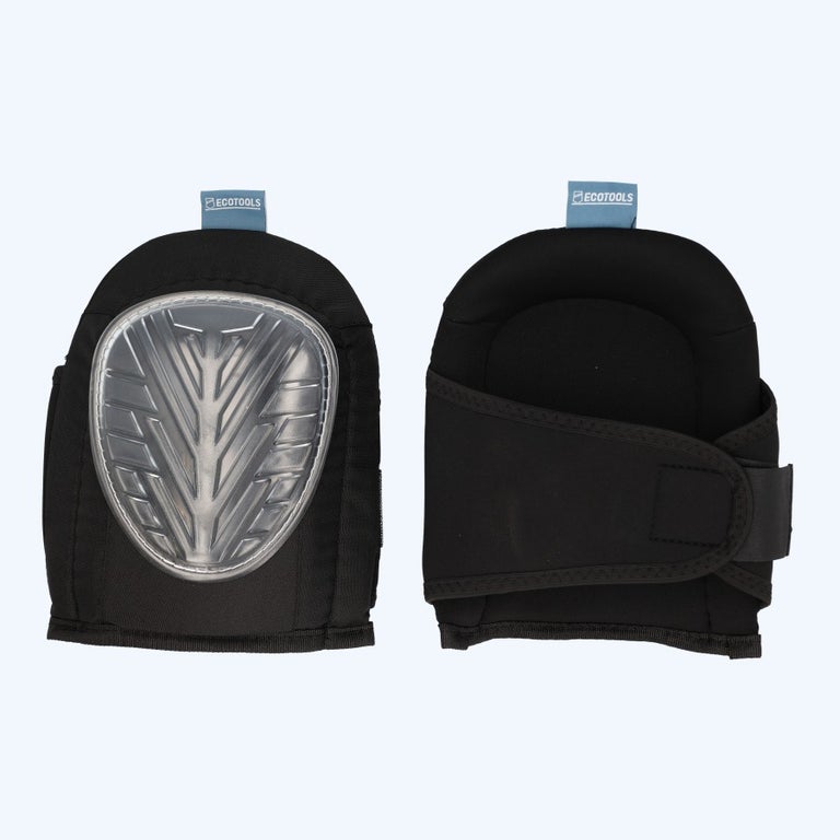 Genouillères De Travail JSP – Lot De 2, Réglables, Plastique, Protection Des Genoux Pour Chantier
