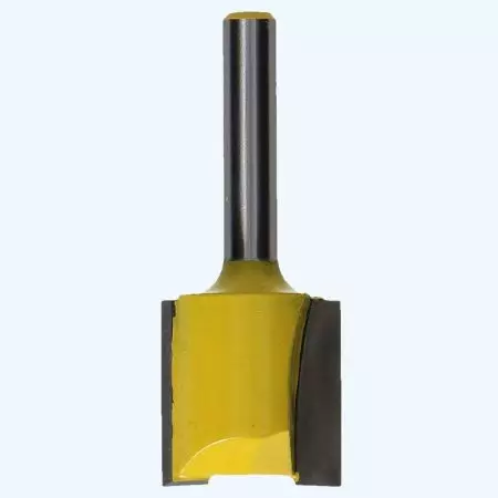 7-delig set frees voor bovenfrees, legering groeffrees 6 mm schacht