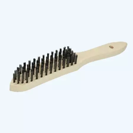 Brilliant Tools BT706002 Stahl-Handdrahtbürste 4-reihig Brilliant Tools BT706002 Stahl-Handdrahtbürste 4-reihig