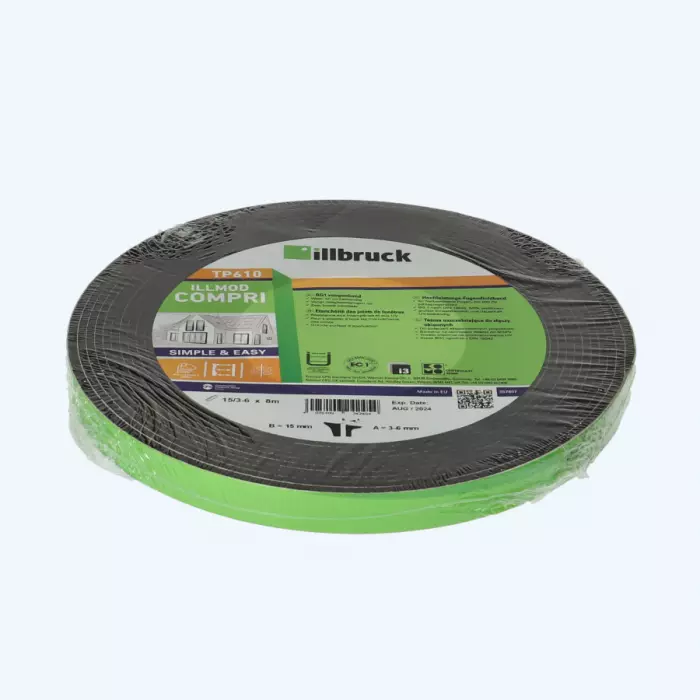 illbruck TP610 Compriband 15mm / voeg 36mm Ecotools.be