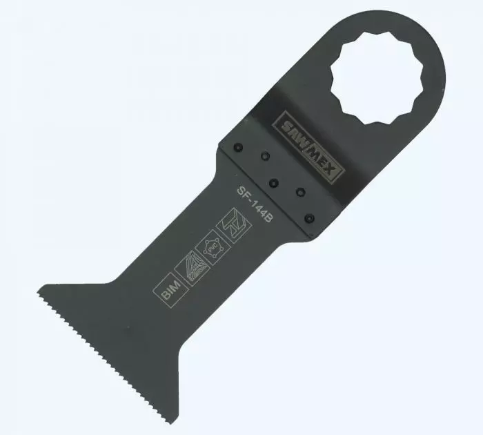 Multitool zaagblad bimetaal type SF144BF Ecotools.be