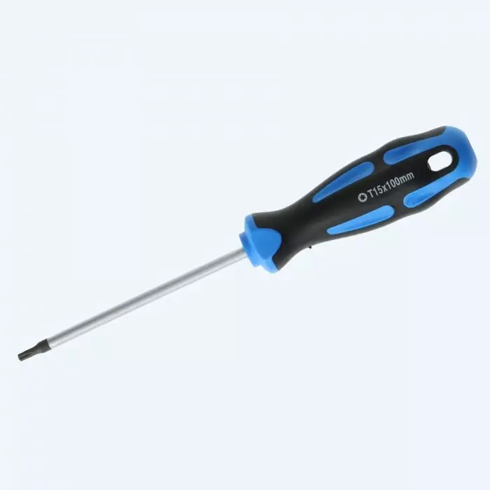 Geïsoleerde Sleufschroevendraaier 5/32x4 inch, 4 MM X 100 MM, 1000 V
