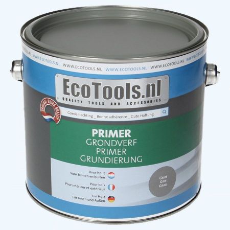 EcoTools grondverf grijs 2,5 liter