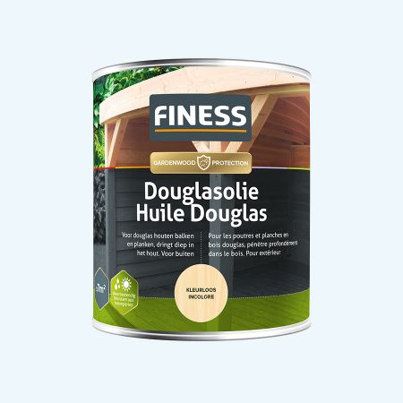 FINESS Douglas olie 750 ml Kleurloos