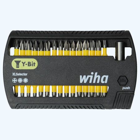 31-delige Wiha Bitset XLSelector Y-bit 25 mm