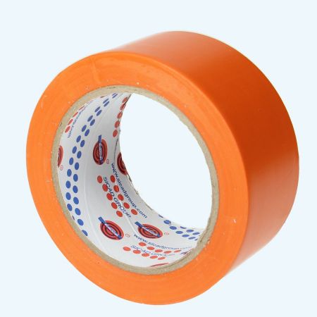 Maskingtape Soft PVC Oranje 48mm x 33meter