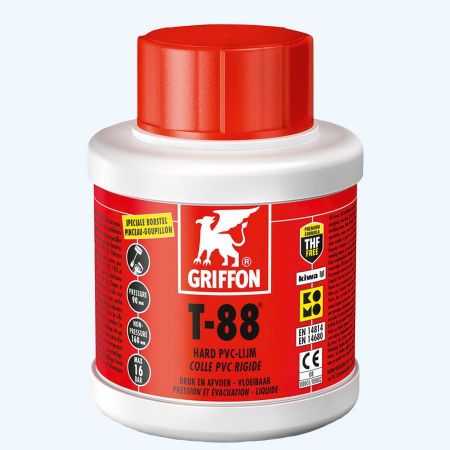 Griffon T-88 PVC lijm 250 ml