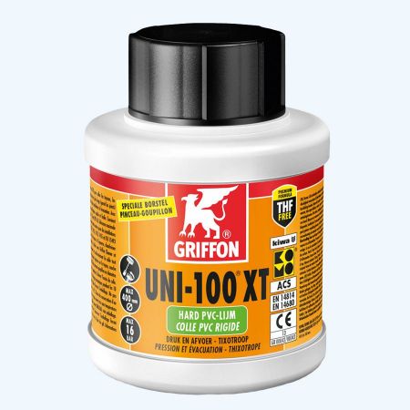 Griffon UNI-100® PVC lijm 250 ml