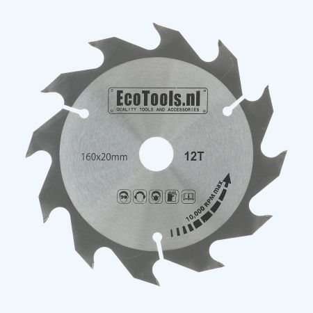 HM-zaagblad 160 x 20 mm T=12 (Eco-line)