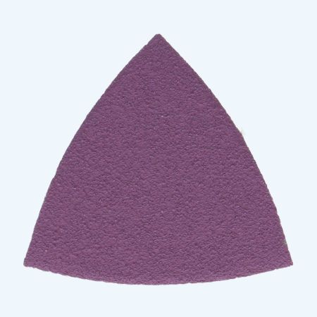 Basicline driehoek schuurvel 82 x 82 x 82 mm K80