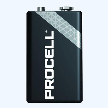 Duracell Procell 9 Volt block batterijen (50 stuks)