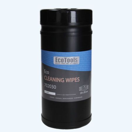 Eco cleaning wipes (70 stuks in pot)