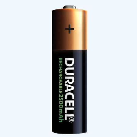Duracell NiMH oplaadbare batterij AA (4 stuks)