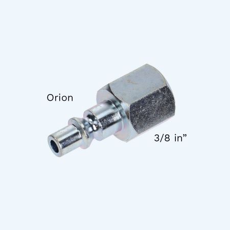 Orion insteeknippel met 3/8" inwendig draad